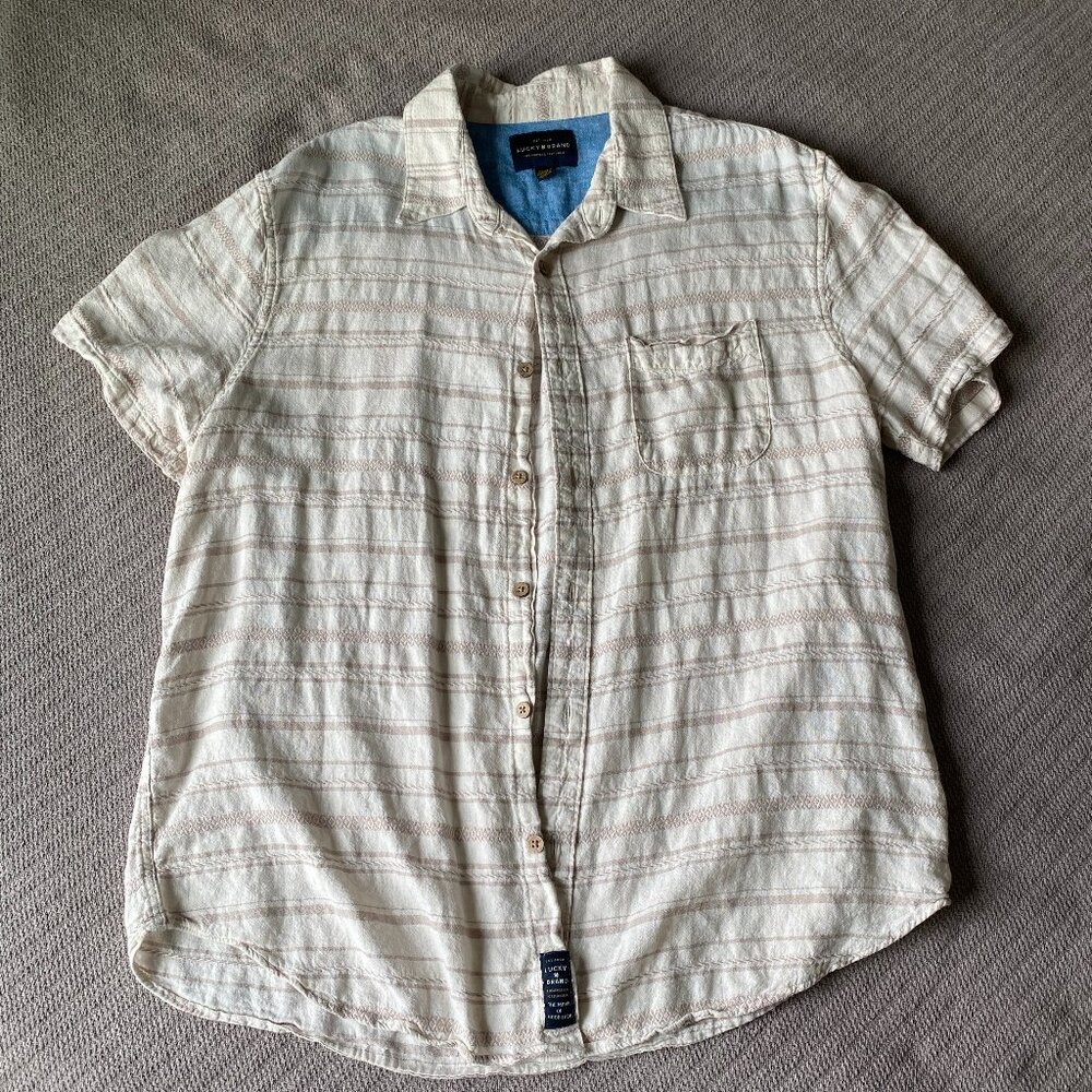 Men's Lucky Brand Collar Shirt